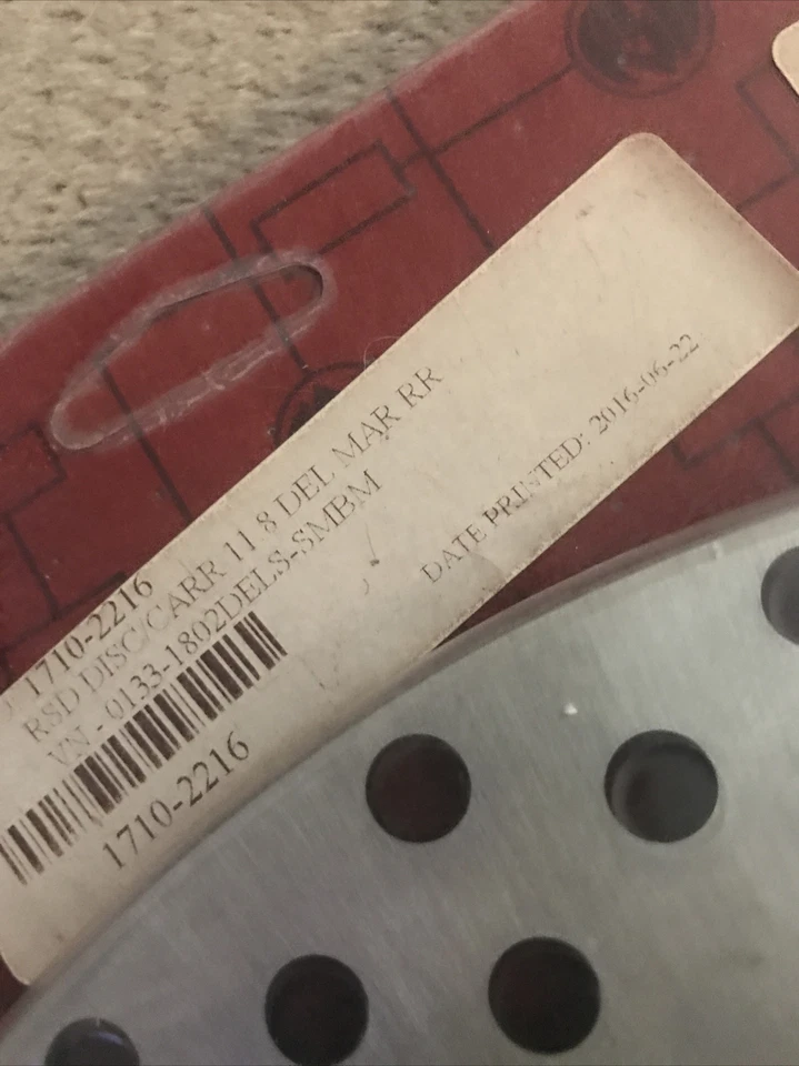 Rotor de freno de máquina RSD Performance 298 mm. ¡NUEVO! Foto 3 de 4