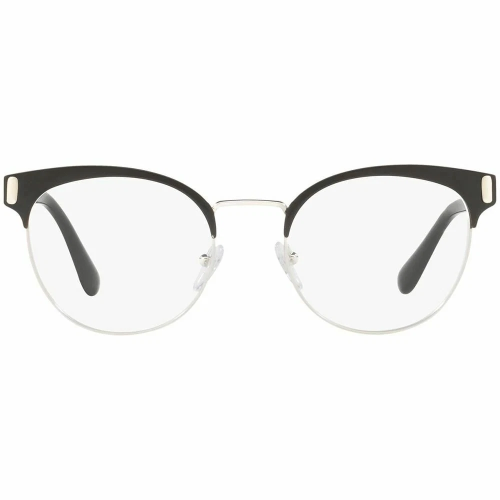 PRADA Black Oval Eyeglass Frames for sale | eBay display picture 3