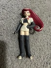 1998 Pokémon Jesse Trainer Figure by TOMY - Rare Vintage Toy, Good Condition
