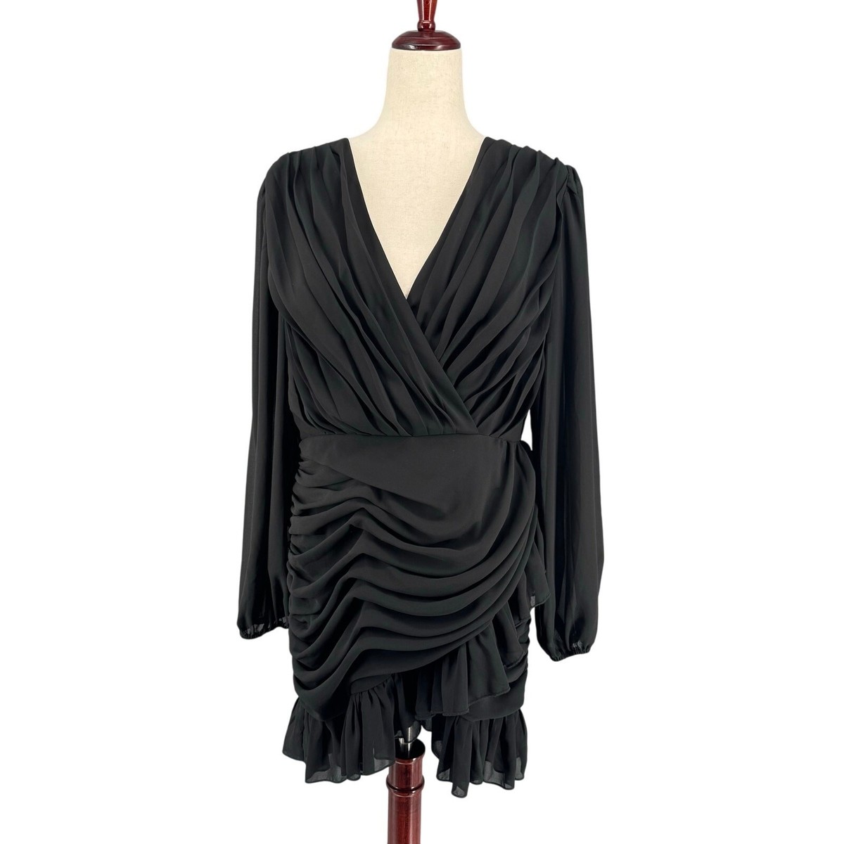 black mini dress showpo Showpo Becky Mini Dress by Showpo