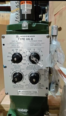 1PCS WOODWARD UG-8 B8521-0071 new  via FedEx or DHL