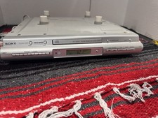 Sony ICF-CDK50 Under Cabinet Kitchen Radio/CD Player W/Remote No Screws Works