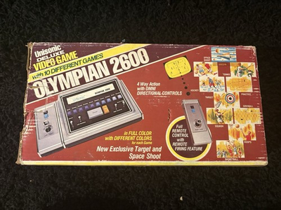 #ad #ad Retro Unisonic Deluxe Video Game Olympian 2600 Complete In Box TESTED WORKS CIB $149.99