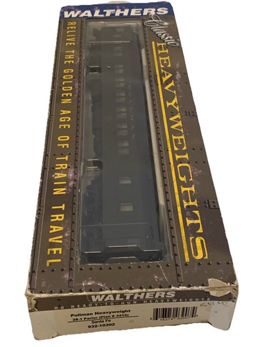 Walthers 932-10302 Pullman-Peso Pesado 28-1 Salón Santa Fe #3416 HO7757 | Zustand: Used