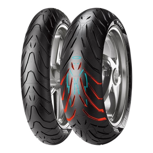 PIRELLI Pneumatico Sportivo Con Elevata Prestazione 180/55ZR17 TL - Foto 5 di 5