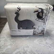 Lambs  I've Baby Jungle Collection 4 Piece Crib Bedding Set