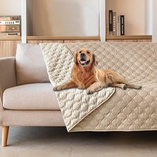 100 Double-Sided Waterproof Dog Bed Cover Pet Blanket Sofa Couch Furniture
