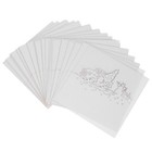  50 Pcs Christmas Table Place Cards Holiday Placecards Name for Wedding