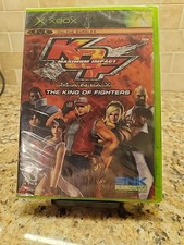 King of Fighters: Maximum Impact -- Maniax Microsoft Xbox, 2005 New Sealed