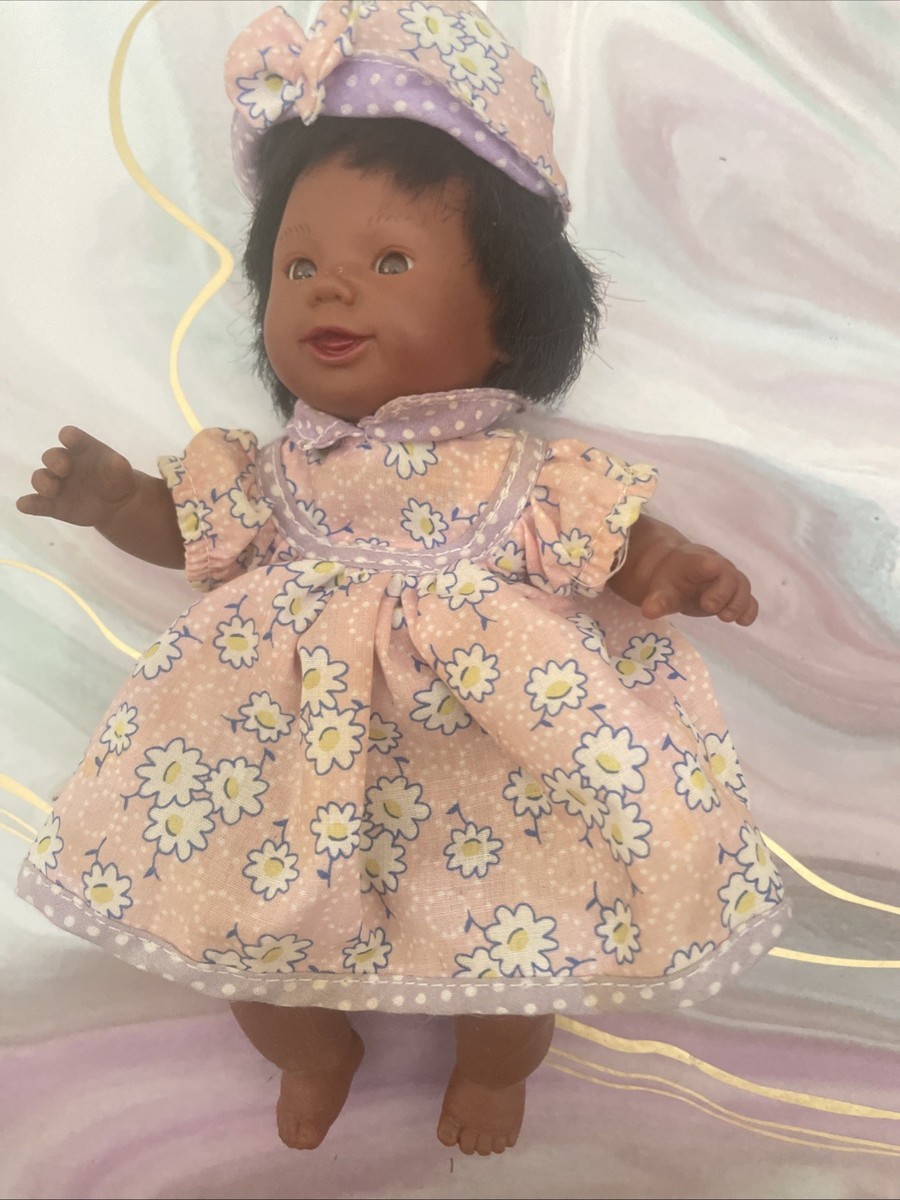 GIGO Vintage '90s GI-GO Toy Kids Dolls Baby Girl Expression Bean