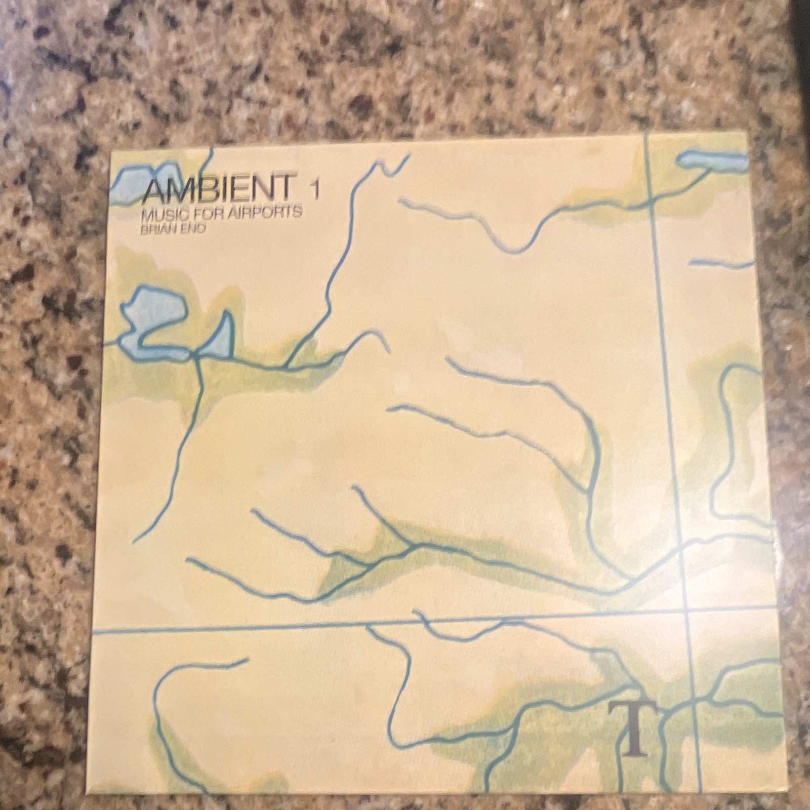 Ambient 1: Music For Airports Vinyl LP