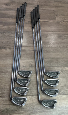 Ping ISI Iron Set 5-LW White Dot Regular Flex Lamkin Crossline Grips 8 Clubs RH
