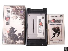 Final Fantasy VI FF 6 Nintendo Super Famicom SFC SNES Japan
