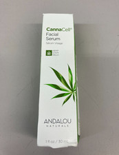 Andalou Naturals CannaCell Facial Serum Hemp ...