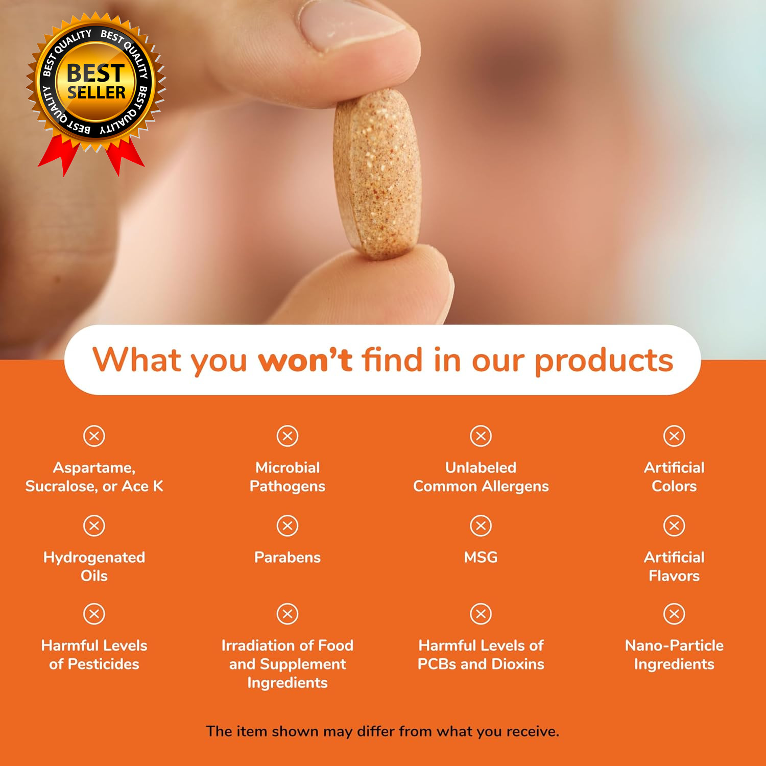 Supplements Whole Psyllium Husks Non-Gmo Project Verified Soluble Fiber 16-Ounce