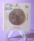 1776-2026 P SEMIQUINCENTENNIAL HALF DOLLAR 50¢  1-Coin Uncirculated!!!!!!!!!