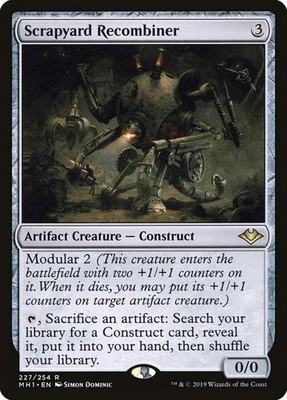 Scrapyard Recombiner MH1 NM MTG