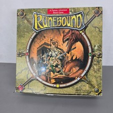Runebound 1st Edition 2004 Fantasy Flight Adventure Board Game (Nearly