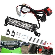 Motorcycle LED Light Bar  ON-Off Switch Headlight kit for CRF110 CRF250F