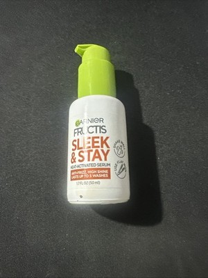 Garnier Fructis Sleek and Shine Stay Hair Serum  For Frizzy Hair 1.7 oz
