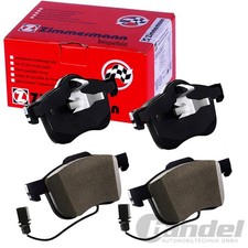 ZIMMERMANN SCHEIBENBREMSBELAG VORNE für AUDI A4 8E5,B6 A6 4B2,C6 AVANT 4B5,C5