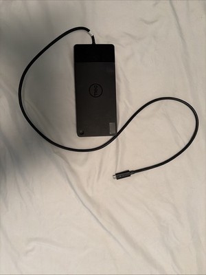 Dell WD19DCS Black Docking Station Power Cord Not Included
