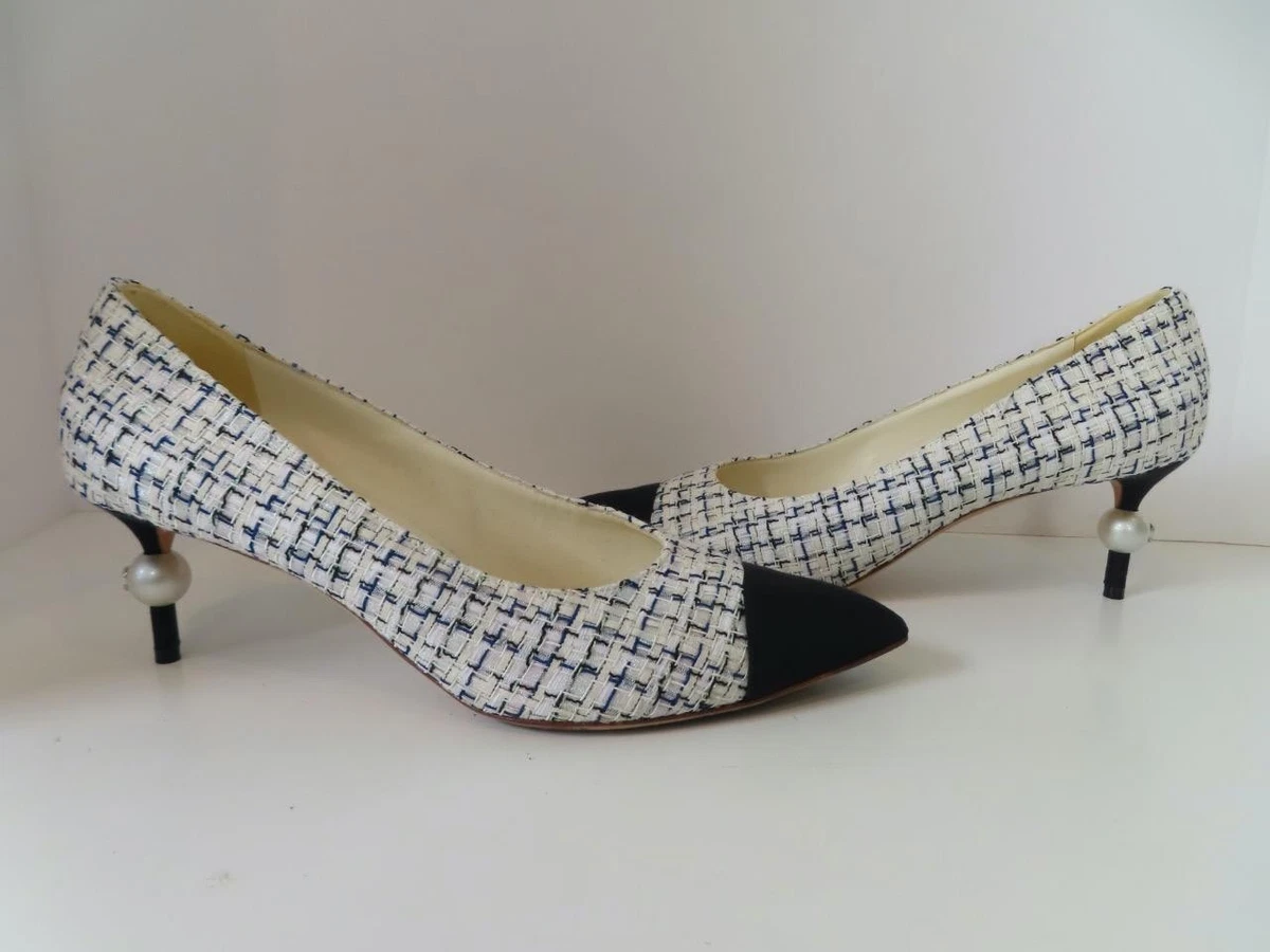 CHANEL Tweed Heels for Women for sale - eBay