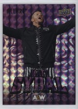 2024 Upper Deck Allure AEW Purple Diamond 6/10 Matt Sydal #55 7i6