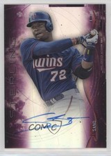 Miguel Sano Bowman 2014 Magenta Refractor /99 Auto