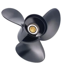 Yamaha Honda 40-50-60 HP Propeller 12.1x9 Pitch Alumin 3 Blade Solas 3311-121-09