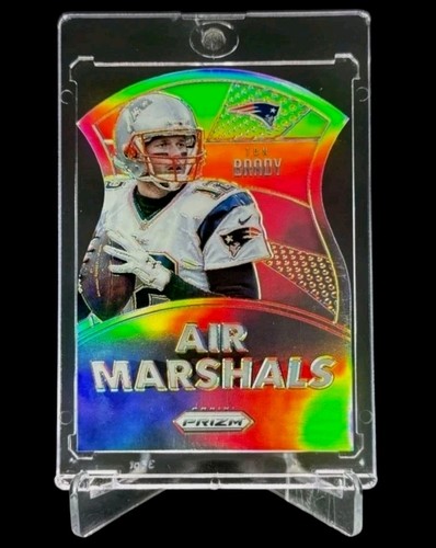 2015 Panini Prizm TOM BRADY “AIR MARSHALS” REFRACTOR DIE CUT SILVER HOLO🔥RARE🔥