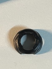 1 St. Lego Black Minifigure Ninja Face Scarf with Notch in Back