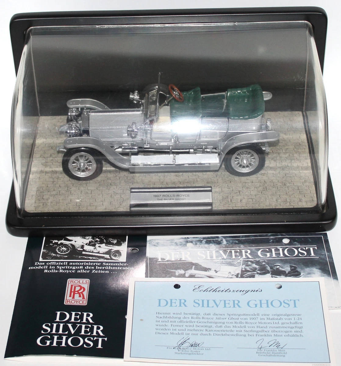 Miniature Neo 1/43 - Rolls Royce Silver Ghost Doctor Coupé 1920 - Collection