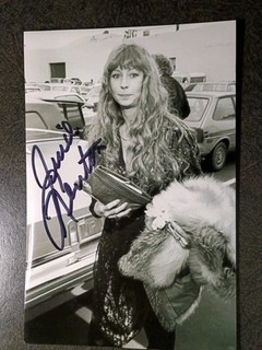 JUICE NEWTON Authentic Hand Signed Autograph 4X6 Photo BEAUTIFUL FAMOUS SINGER