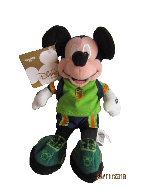 DISNEY STORE 9"" - SWIM WEAR MICKEY MOUSE - MINT CONDITION - RETIRED WITH TAGS