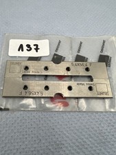 (137) Trumpf Trennwerkzeug mit auswechselbaren Schneidleisten 5x56 Werkzeug