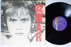 U2 War ISLAND LP VG++ 1st press gatefold