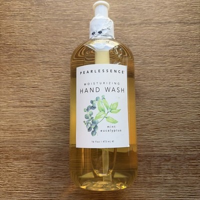 pearlessence moisturizing Hand Wash Mint & Eucalyptus 