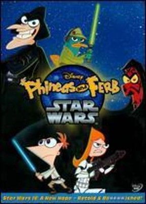 Phineas and Ferb: Star Wars: Used