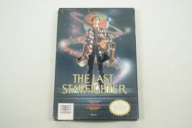 The Last Starfighter NES CIB Nintendo Entertainment System 1989 Complete Manual