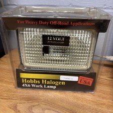 Hobbs Halogen Off Road Truck 4x6 12V 50W 4 am...