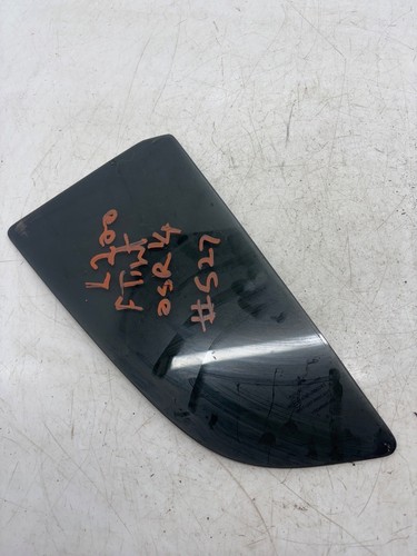 Mitsubishi L200 MK4 (2010-2011) 4 Door Drivers Rear Tinted Quarter Glass - Picture 5 of 8