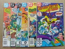 Lot Of 6 Captain Carrot and His Amazing Zoo Crew #1-4 12 13 1982 DC VF/NM To NM