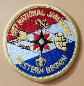 1977 Western Region National Jamboree Patch