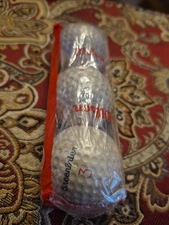 Vtg Rare Greenbrier Sam Snead Wilson Golf #3 Ball Sleeve Greenbrier Hotel Pro