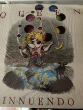 THE QUEEN - INUENDO - LP 1aSTAMPA- OTTIME CONDIZIONI