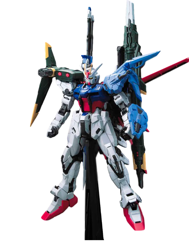 Bandai PG GAT-X105+AQM/E-YM1 Perfect Strike Gundam 1:60 Scale | eBay