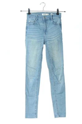 PULL & BEAR Jeans taille haute Dames Jeans T EU 34 bleu style décontracté - Photo 1/4
