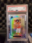 2024 Panini Donruss Optic Rated Rookie Bo Nix #209 Holo Prizm PSA 9
