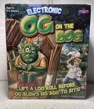 OG On The Bog Action and Reflex Game ELECTRONIC - Drumond Park